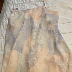 Val Stevens sort nightie paisley inspired